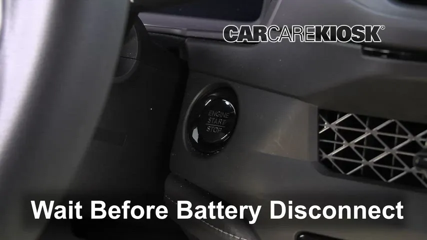 2023 Honda Accord LX 1.5L 4 Cyl. Turbo Battery Replace